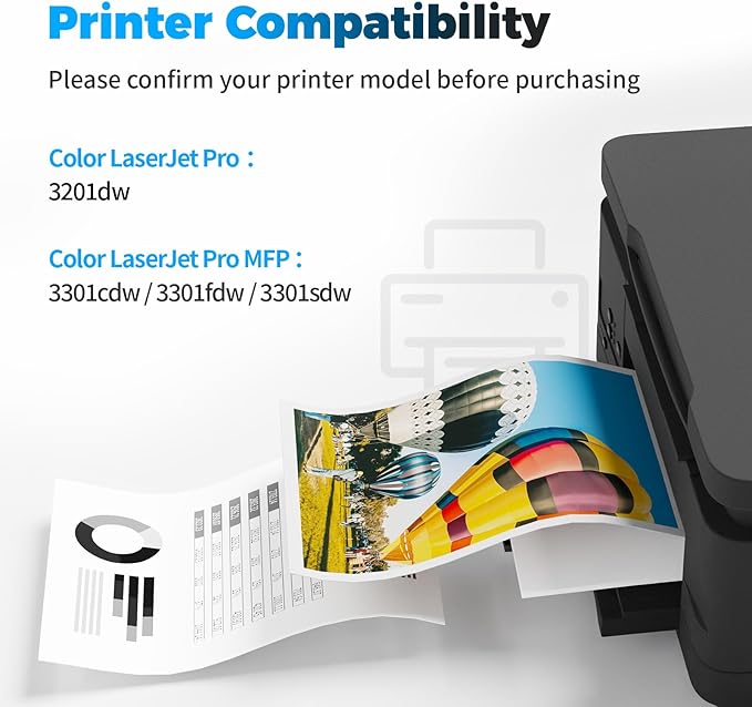 218A Toner Cartridge 2 Black (with Chip) Replacement for HP 218A 218X Compatible for Color Pro 3201dw MFP 3301fdw 3301sdw 3301cdw 3201 3301 Printer W2181A W2182A W2183A (2 Black)
