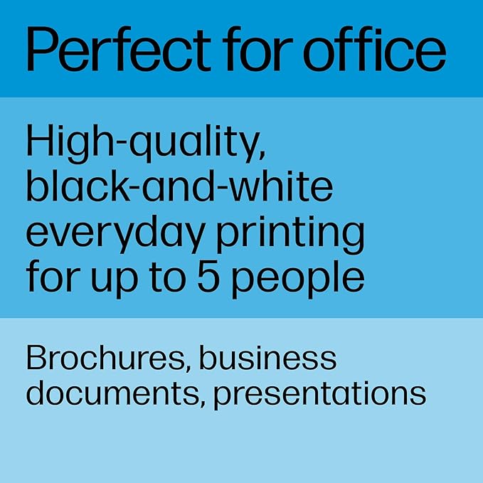 HP Laserjet M207dw Laser Wireless Printer, Black and White, Duplex, Best for Office