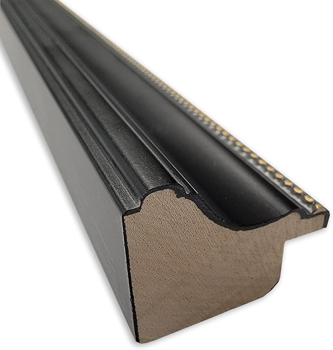 Amanti Art Black Cork Board for Wall, 26x38 Vision Board with Black Wood Frame, Large Corkboard Office Decor for Home Organization, Traditional Corkboard Pinboard to Display Items for Home