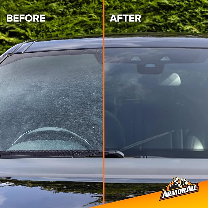 Armor All Protectant, Glass and Cleaning Wipes, Wipes for Car Interior and Car Exterior, 30 Count Each (Pack of 3)