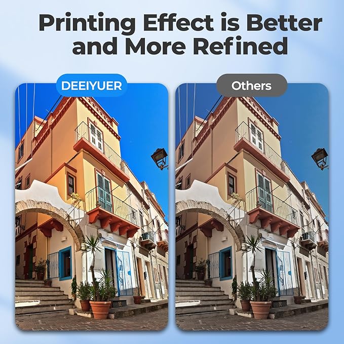 522 Ink Refill Bottles ET-2800 ET-4800 ET-2400 ET-2803 Replacement for Eco Tank 522 Ink Bottles Use for Eco Tank ET-2400 ET-2720 ET-2800 ET-2803 ET-2840 ET-4800 ET-4810 ET 2400 ET 2800 ET 4800 Printer