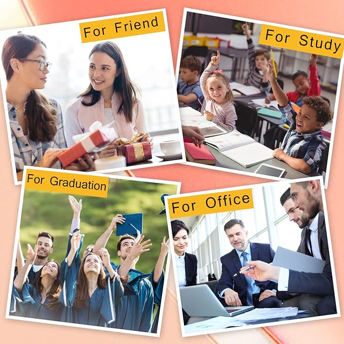 Max 500 Pcs Personalized Pens Bulk, Custom Pens with Free Engraving, Customized Stylus Tip Ballpoint Pen with Your Name Massage Text for School Office Business Graduation Anniversaries-100 Packs