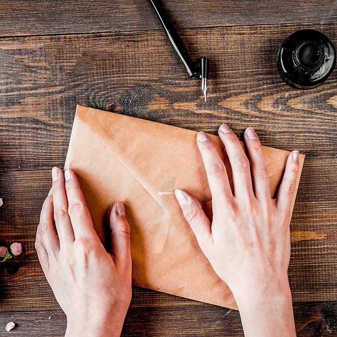 Beieverluck 48 Rolls Clear Tape Refills for Dispenser Transparent Tape 3/4 Inch x 1000 Inch Gift Wrap Tape Packing Tape Roll for Office, Home, School Supplies