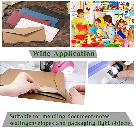 24 Rolls Transparent Tape Refills Rolls Each Rol 1 inch Corel 3/4 x 900 Inches,for School,Office, Home.