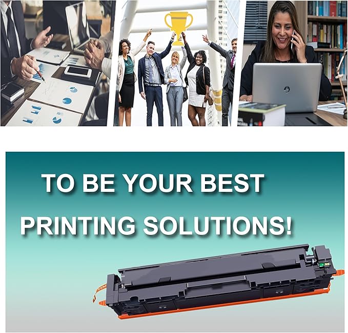 046 Black MF733Cdw Toner Cartridge Replacement for Canon 046 CRG-046 Toner for Color imageCLASS MF733Cdw MF731Cdw MF735Cdw LBP654Cdw Printer Ink (2-Black)