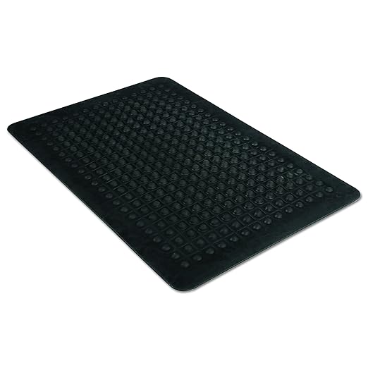 Guardian - 24030500 Flex Step Antifatigue Floor Mat, Rubber, 3'x5', Black