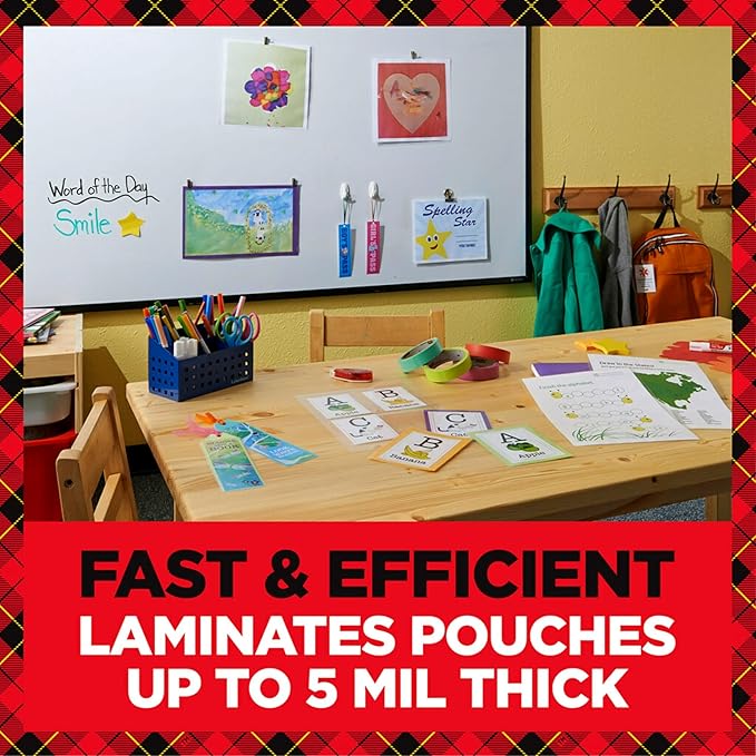 Scotch Thermal Laminator, Extra Wide 13 Inch Input, Ideal for Teachers, Small Offices, or Home (TL1302Z)