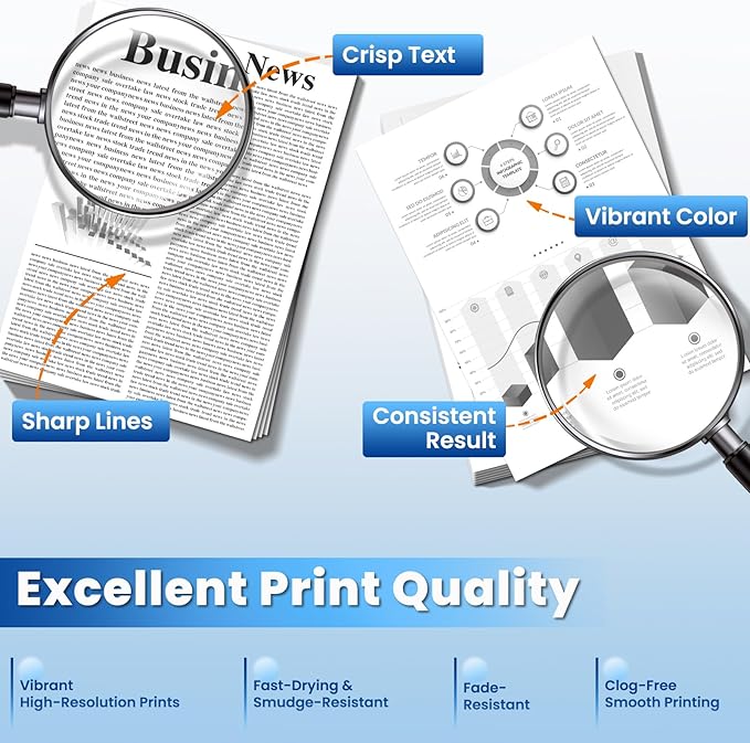 148A Toner Cartridge 2 Pack Laser Jet Pro 4001n 4101fdw 4001dn Compatible for HP 148A 148X W1480A W1480X Toner Cartridges Black for HP148A for HP Laser Jet Pro 4001n 4001dn 4001dw MFP 4101fdw 4101fdn