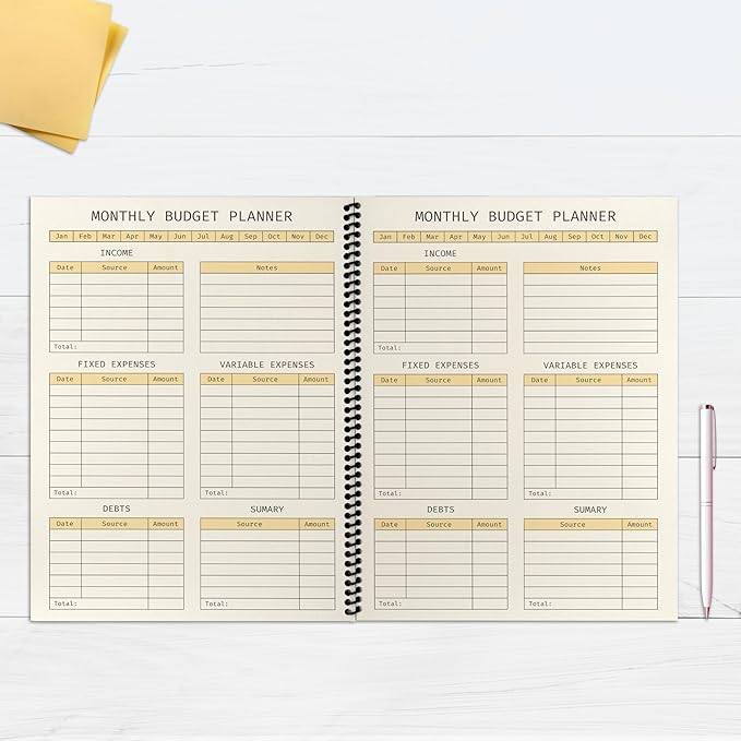 PrintWorks Professional Pre-Punched Spiral Binding Paper - 44-Hole (4:1 Pitch Hole Punch) - Book Binding Printer Paper - Made in the USA - 500 Sheets - 8.5" x 11" - 24 lb - 92 Bright White (04147)
