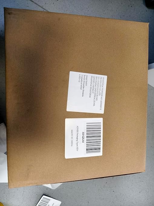 ADHES 72 Rolls Packing Tape with Dispenser Gun, 2.7 Mil Heavy Duty Packaging Tape for for Shipping, Moving and Storing, 1.88 Inch x 60Yards, Clear