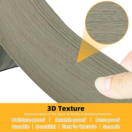 GSCIT Club Wood Grain Repair Tape, 1.7 inch X 25ft Self Adhesive Silver Walnut Grain Repair Patch for Tables, Chairs, Baseboards, Doors, Windows, Floors, Handicraft DIY.