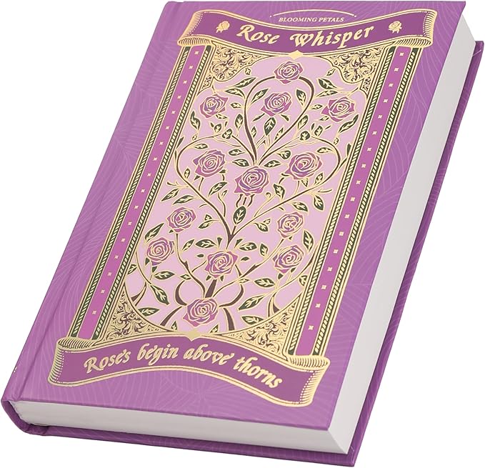 Journals for Women, 256 Pages 100 GSM Thick Paper, Hardcover Journal for Writing, College Rule Notebooks for Note Taking, Diary Notepad, 5.2 x 7.7 in