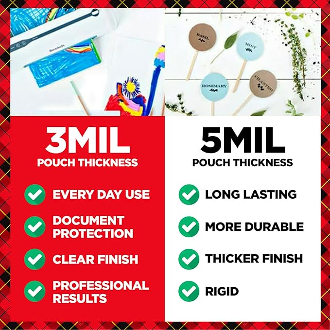 Scotch Thermal Laminating Pouches, Legal Size 11 x 17 Inches, 25 Pack Laminating Sheets, 3 Mil, Education Supplies & Craft Supplies, For Use With Thermal Laminators