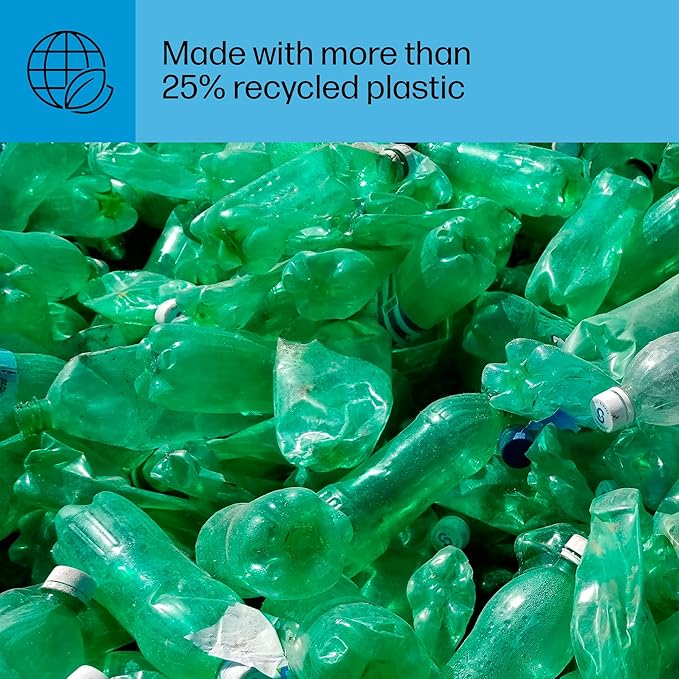 HP Smart Tank 7301 Wireless All-in-One Refillable Ink Tank Printer, Scanner, Copier with 2 years of ink included, Best for home office(28B70A)