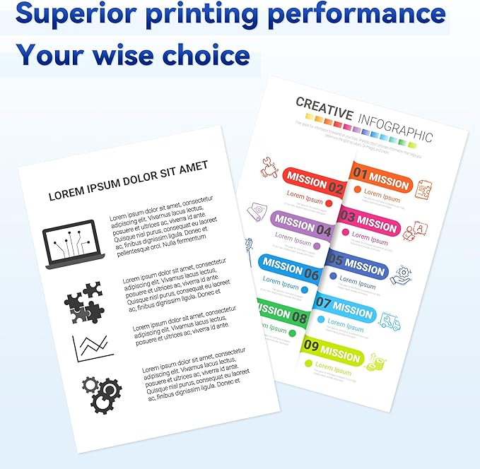 206A Toner Cartridge 4Pack Compatible with HP 206A 206X Toner Set for HP Color Laserjet Pro M255dw M255nw MFP M283fdw M283cdw M282nw M283fdn Ink（Black/Cyan/Yellow/Magenta