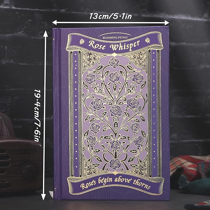 Journals for Women, 256 Pages 100 GSM Thick Paper, Hardcover Journal for Writing, College Rule Notebooks for Note Taking, Diary Notepad, 5.2 x 7.7 in