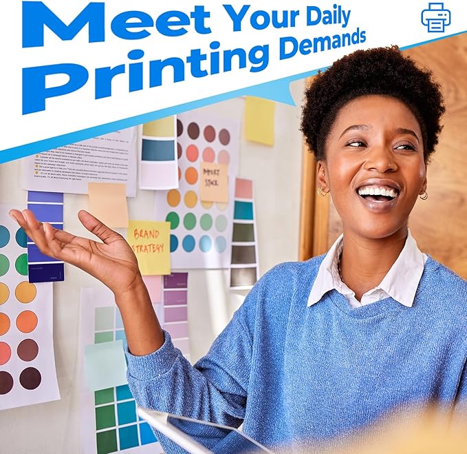 31 Ink Bottle Set, 32XL Black Ink Bottle Set Compatible with HP Smart Tank Ink 7602 5101 651 6001 5000 5103 7301 7001 7302 Printers, 31 32XL Black Ink for Smart Tank 551 5102 7002 7006, 8Pack