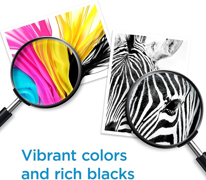 HP 63XL Tri-color High-yield Ink Cartridge | Works with Printer Series: DeskJet 1112, 2130, 3630; ENVY 4510, 4520; OfficeJet 3830, 4650, 5200 | Eligible for Instant Ink | F6U63AN