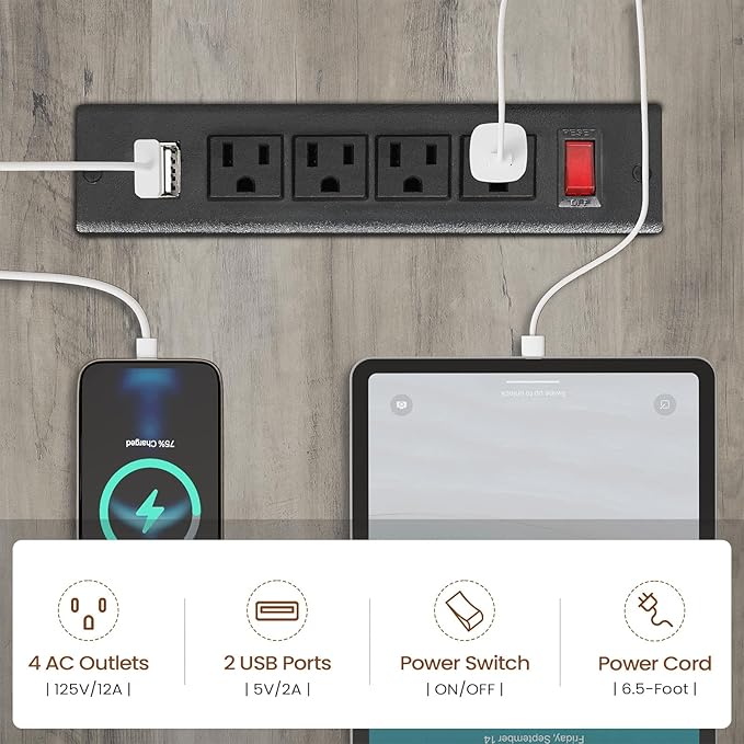 Itaar 70.9" Executive Desk, Large Computer Desk with Drawers and Lateral File Cabinet, Office Desk with Removable Shelves, Business Furniture Desk Workstation for Home Office, Gray