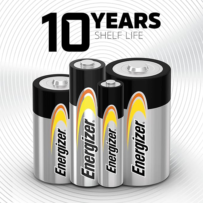 Energizer Alkaline Power AAA Batteries, 32 Count, Long-Lasting Triple A Batteries, Suitable for Everyday Electronics and Emergency Gear
