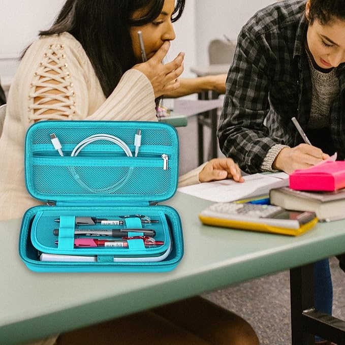 BOVKE Hard Case for TI-30XIIS TI-30XS TI-30Xa TI-36X Pro Scientific Calculator, Green