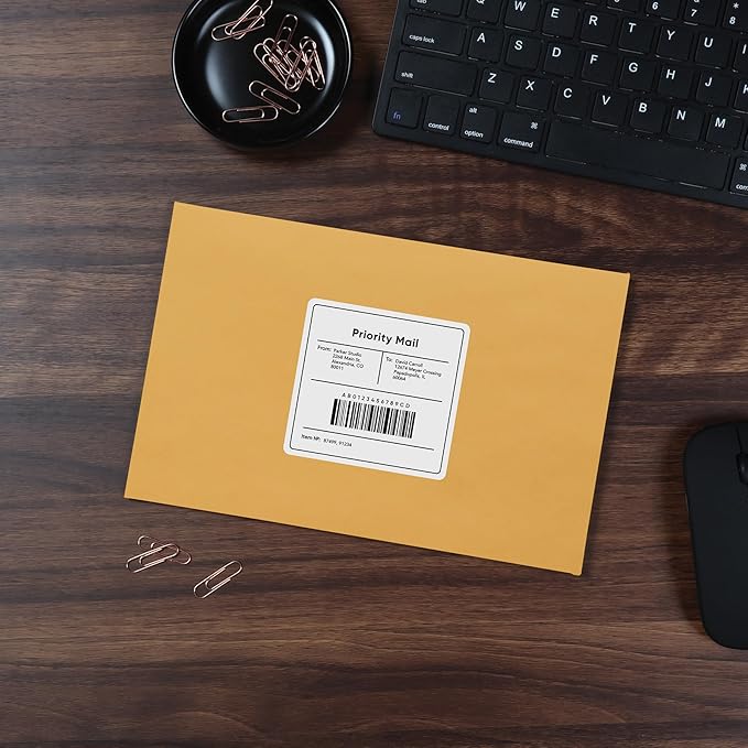 Quality Park 7 x 10 Clasp Envelopes, Clasp and Gummed Closures for Storing or Mailing, 28 lb Kraft Paper, 100 per Box (QUA37868)