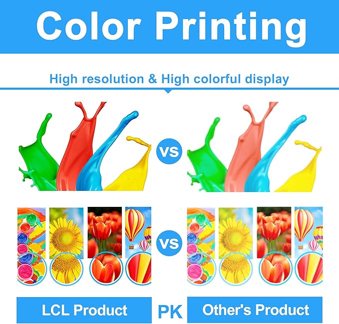 LCL Compatible Toner Cartridge Replacement for Konica Minolta TN324 TN-324K TN324K TN324C TN324M TN324Y A8DA130 A8DA430 A8DA330 A8DA230 High Yield BizHub C258 C308 C368 (4-Pack KCMY)