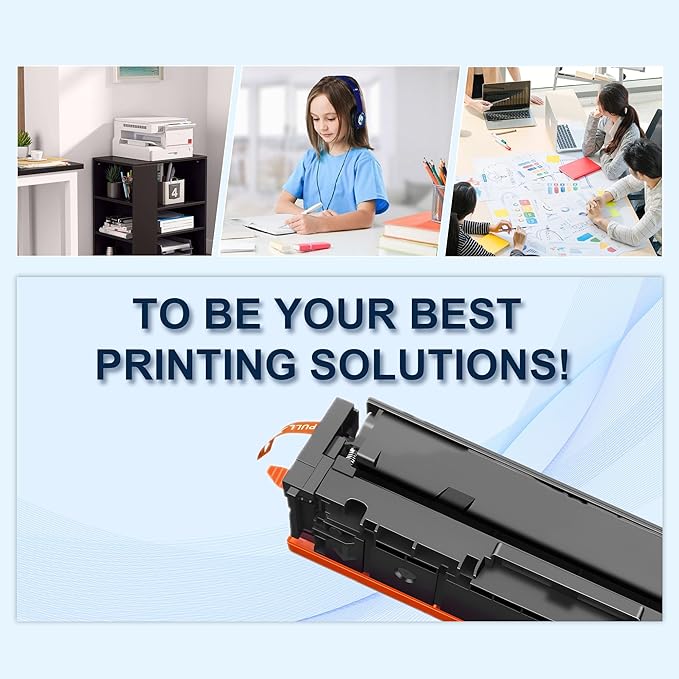 131A 131X Toner Cartridge 4 Pack Works with HP Laserjet Pro 200 Color M251nw,MFP M276nw (Black,Cyan,Yellow,Magenta)