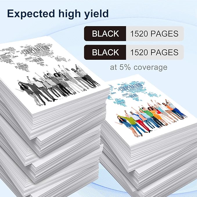 131A Black Toner Cartridge Replacement for HP 131A CF210A Works with HP Laserjet Pro 200 Color M251nw M251n M276n M276nw Printer (2 Pack )