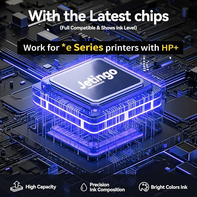 936XL Ink Cartridges Combo Pack for HP Black and Color OfficeJet Pro 9125e 9135e 9730e Series Replacement for HP 936 Ink Office Jet Pro 9122e 9128e 9110b 9120b 9130b 9135e 9730e Printer