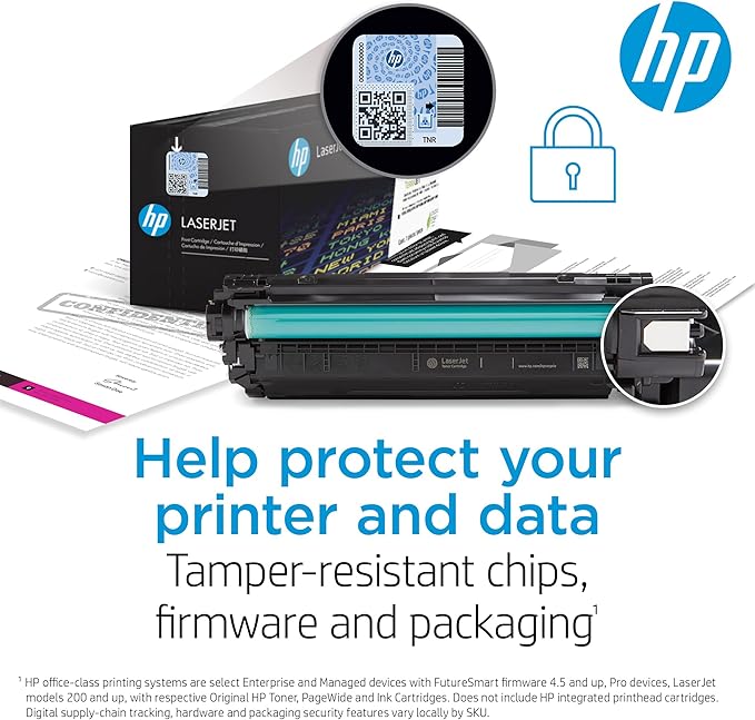 HP 210X Yellow High-Yield Toner Cartridge | Works Color Laserjet Pro 4201, Color Laserjet Pro MFP 4301 Series | W2102X