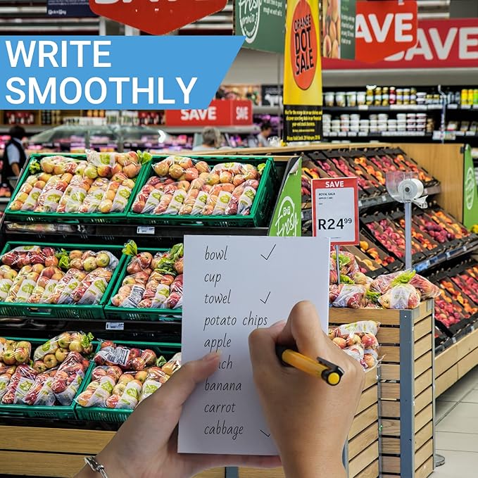 20 Pack Note Pads Memo Pads 4”x6”- 100 Sheets Each Paper Notepads- Small Memo Scratch Pad Writing pads To Do Grocery List