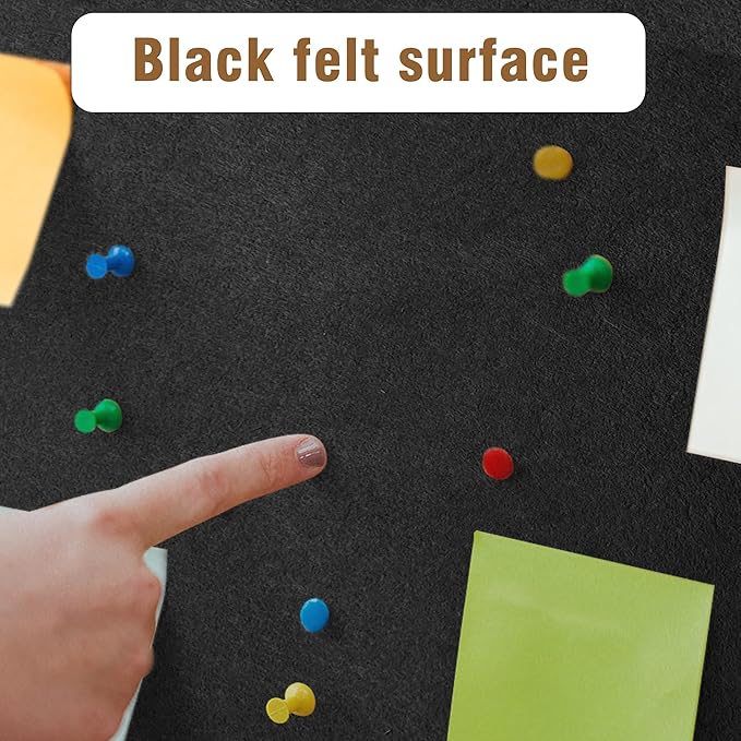 48"x30" Enclosed Bulletin Board, Outdoor Lockable Weather-Resistant Aluminum Cork Noticeboard for School & Office, Silver Frame w/Black Flet