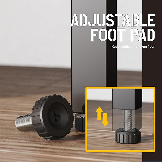 70 x70 Triple 5 Tier Book Shelf, Industrial Large Bookcase with Storage Cabinet, Tall Bookshelf with 14 Open Display Shelves Metal Frame Furniture for Living Room Bedroom Home Office Black