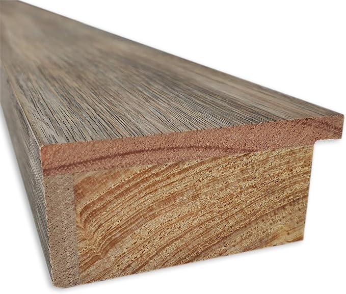 Amanti Art Natural Cork Board for Wall, 17x23 Vision Board with Brown Wood Frame, Small Corkboard Office Decor for Home Organization, Country Rustic Corkboard Pinboard to Display Items for Home