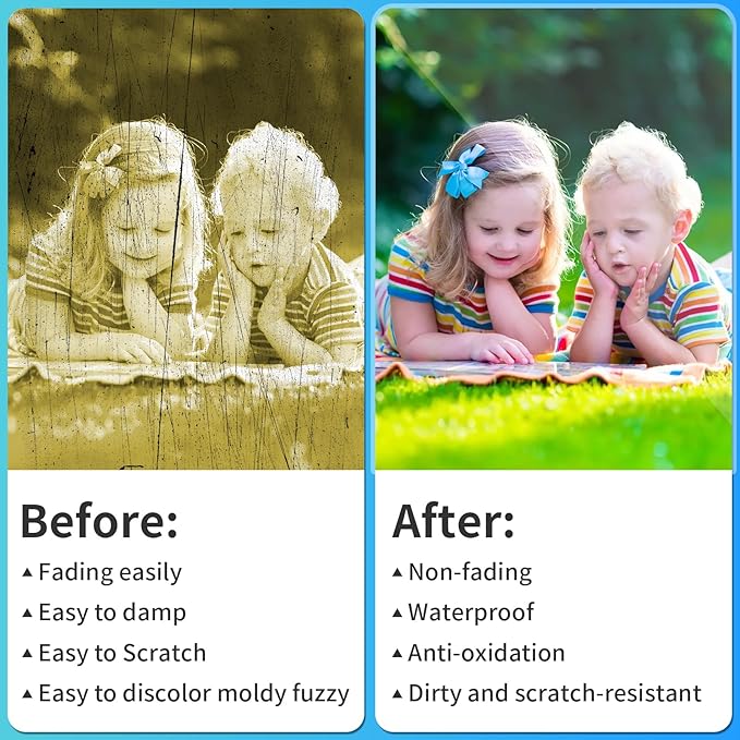 (3 Mil) 30 Pack Laminating Sheets, Thermal Laminating Pouches Holds 8.5 x 11 Inch, 3 Mil Clear Laminator Paper 9 x 11.5 Inch, Letter Size, for Education,Documents, Certificate