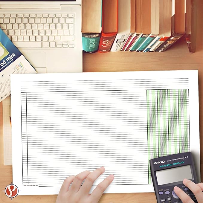 A3 Premium Bright White Paper – Great for Copy, Printing, Writing | 297 x 420 mm (11.7" x 16.5") | 24lb Bond / 60lb Text (90gsm) | 250 Sheets per Pack