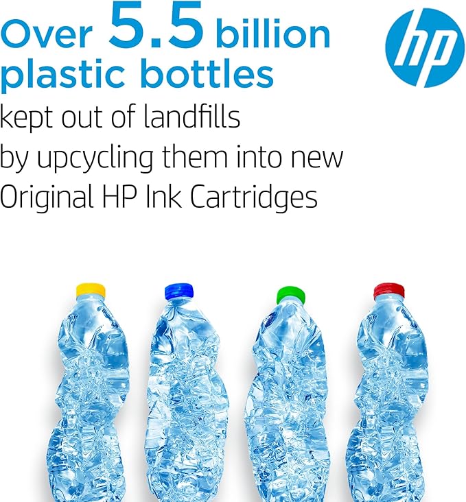 HP 63XL Black High-yield Ink Cartridge | Works with HP DeskJet 1112, 2130, 3630 Series; HP ENVY 4510, 4520 Series; HP OfficeJet 3830, 4650, 5200 Series | Eligible for Instant Ink | F6U64AN