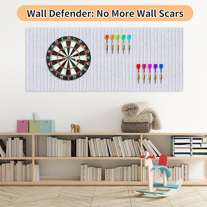 Smarpau Large Cork Board, Black Bulletin Board 48"x36", 12 Pack Pin Board Felt Wall Tiles with 50 Removable Adhesive Tabs 35 Pushpins, Cork Boards for Office Home School Decor
