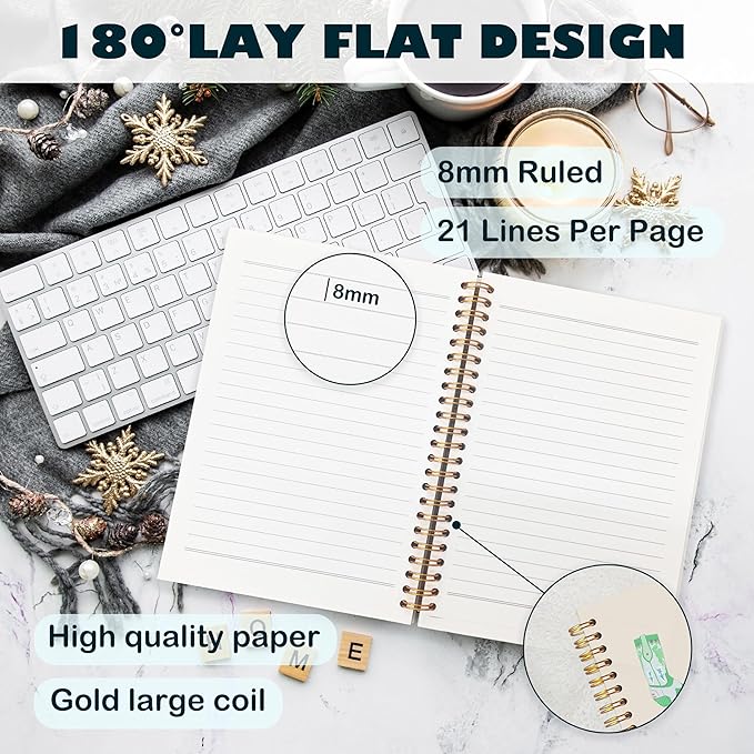 BearCake Green Cowgirl Boot Notebook, Cowgirl Stuff, Cowgirl Gifts, Western Office Supplies, Western Stuff for Women, Boho Western Notebook Journal 5.5x8.3 Green