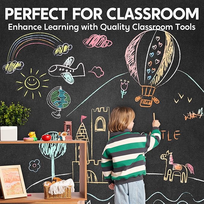 JOYIN 432 Counts Mini Chalk Set for Kids, Non-Toxic Mini Chalk for Boys Girls 3+, School Supplies for Teachers, Goody Bag Fillers, Classroom Prizes Gifts (36 Boxes)