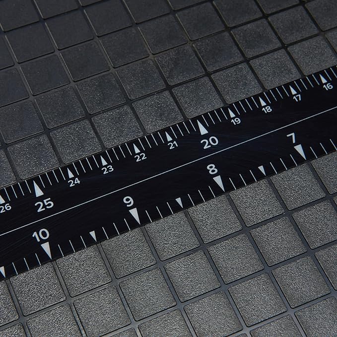 Amazon Basics Paper Trimmer Cutter for Office and Crafts, Heavy-Duty, Portable Paper Slicer, 12-Inch, 10-Sheet Cardstock