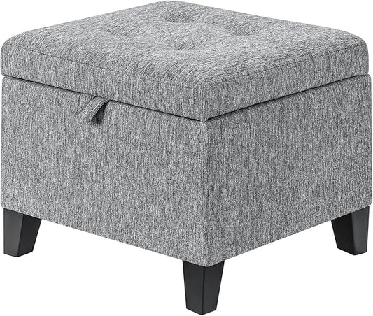 Adeco Storage Ottoman