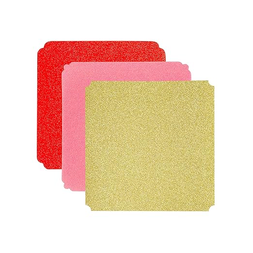 Decorative Corner Punch 3 in 1 Rounder Pattern Paper Edge Cutter Paper Punches for Crafting Photo Business Card Scrapbooking Tools Laminate DIY School & Home Crafting Supplies